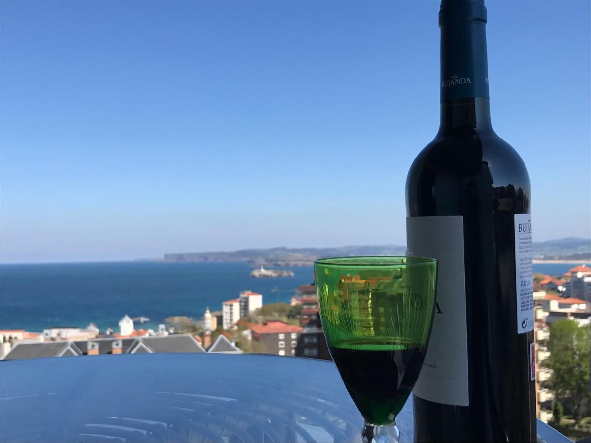 Apartamento Luminoso Cerca Playa Sardinero Con Parking Privado Santender Kültér fotó
