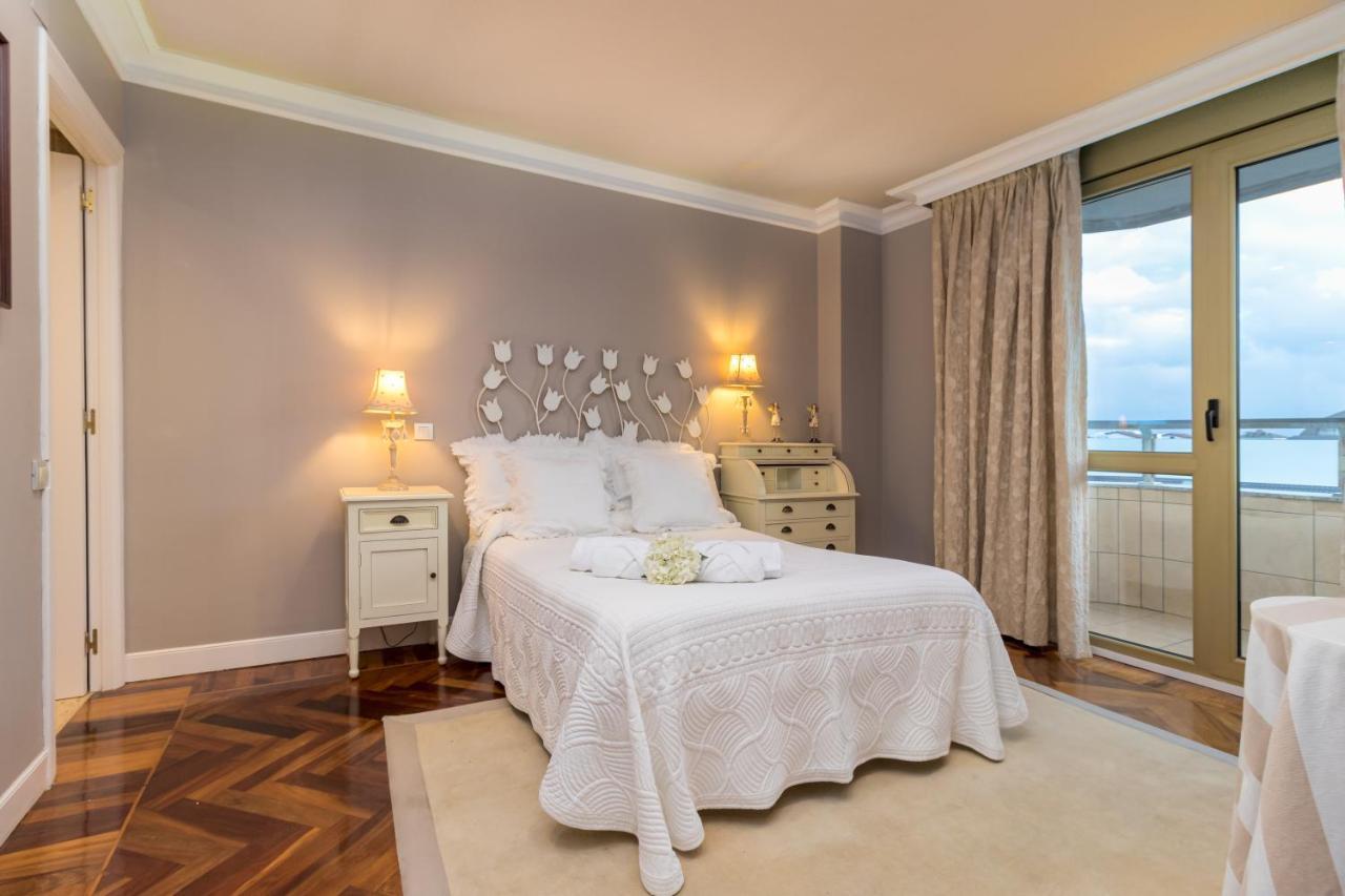 Apartamento Luminoso Cerca Playa Sardinero Con Parking Privado Santender Kültér fotó