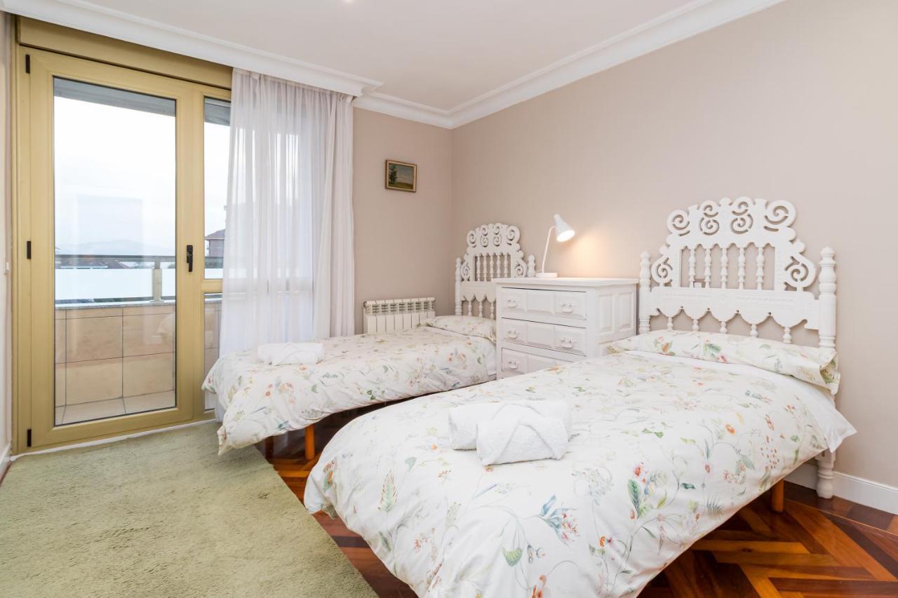 Apartamento Luminoso Cerca Playa Sardinero Con Parking Privado Santender Kültér fotó