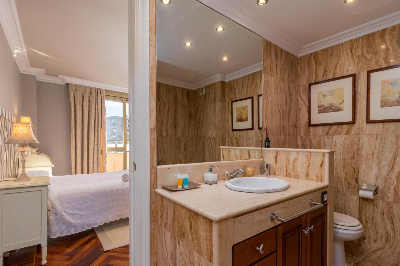 Apartamento Luminoso Cerca Playa Sardinero Con Parking Privado Santender Kültér fotó