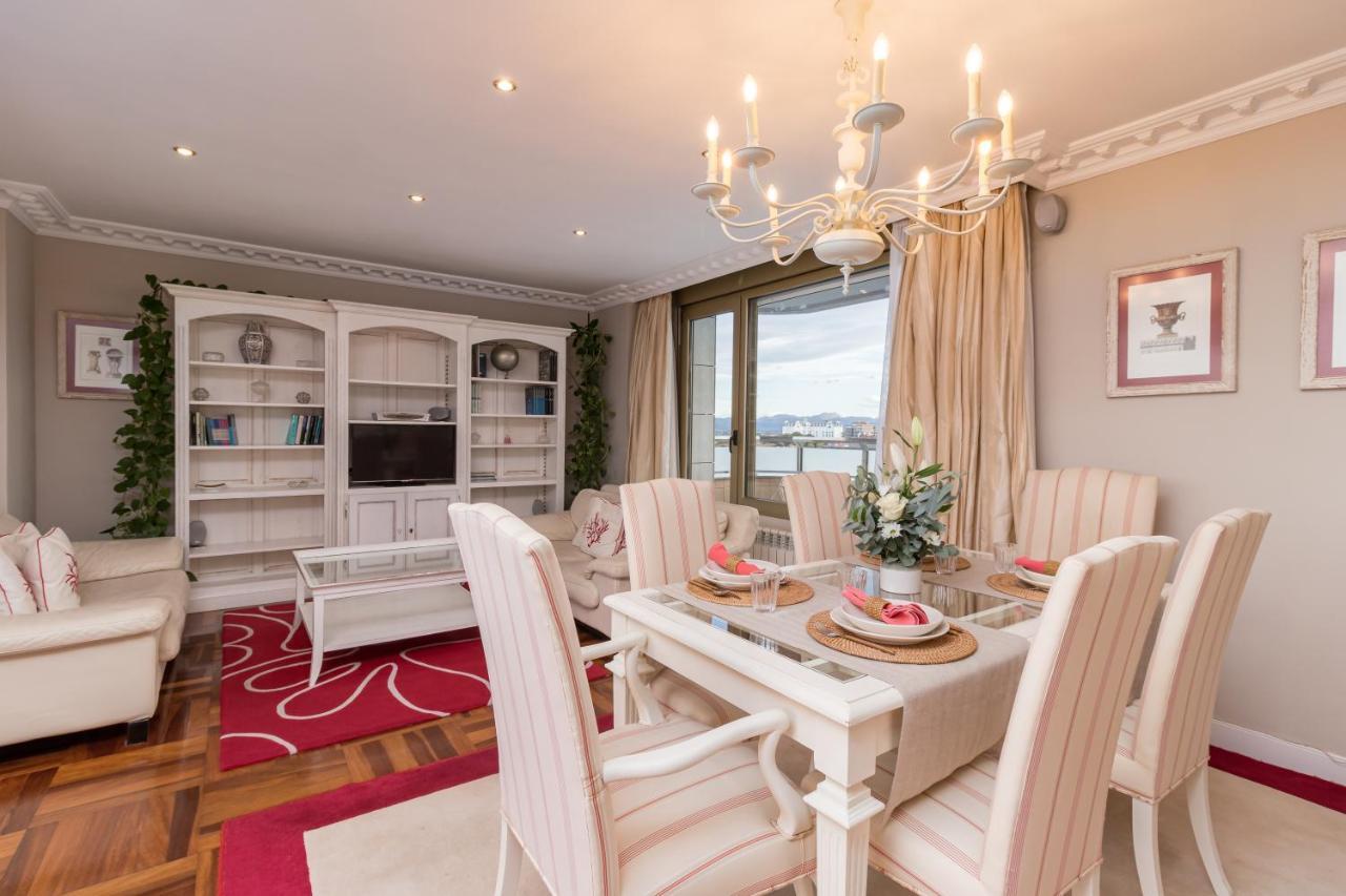 Apartamento Luminoso Cerca Playa Sardinero Con Parking Privado Santender Kültér fotó