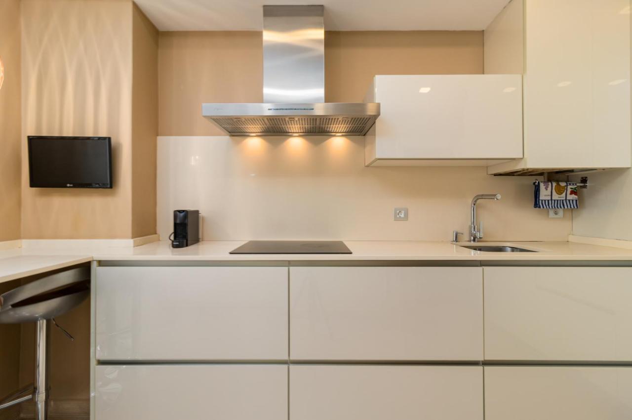Apartamento Luminoso Cerca Playa Sardinero Con Parking Privado Santender Kültér fotó